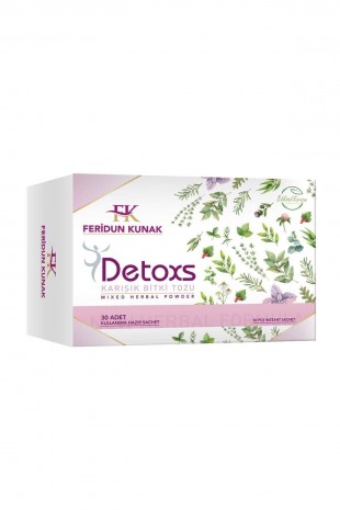 30 Günlük Detoxs Çayı 5grx30