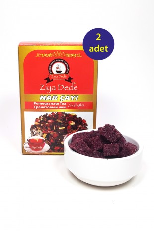 2 Adet Atom Nar Çayı 150 Gr